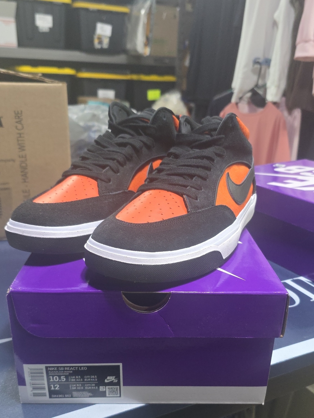 Mens Nike SB React Leo Size 10.5 Brand New